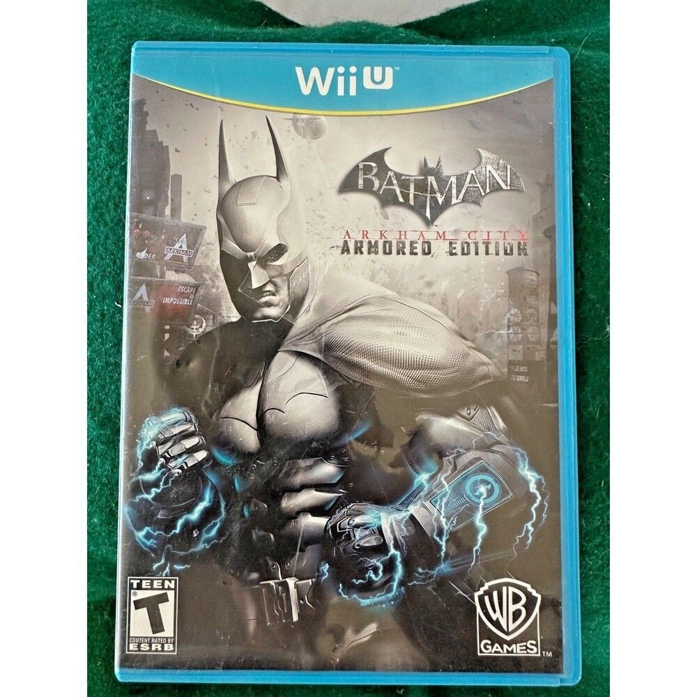 Nintendo Wii U Game – Batman Arkham City Armored Edition (2012)